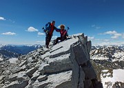 68 Sul cocuzzolo della montagna ...